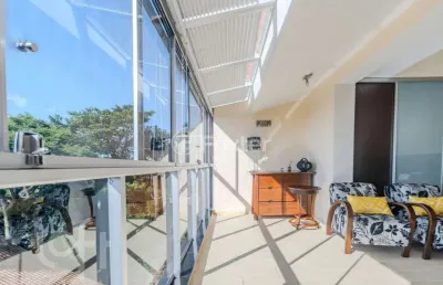 Casa em condomínio fechado com 4 quartos à venda na rua bororó, 207, vila assunção, porto alegre, 347 m2 por r$ 1.790.000