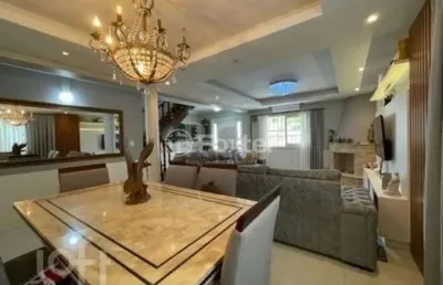 Casa com 3 quartos à venda na rua doutora noemi valle rocha, 165, serraria, porto alegre, 299 m2 por r$ 807.900