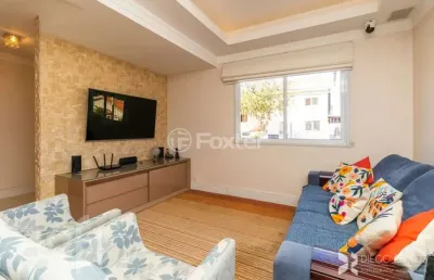 Casa em condomínio fechado com 3 quartos à venda na rua nadja maria de paula, 125, lomba do pinheiro, porto alegre, 150 m2 por r$ 730.000