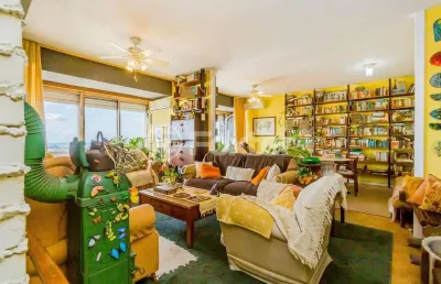 Apartamento com 3 quartos à venda na rua dos andradas, 1234, centro histórico, porto alegre, 205 m2 por r$ 890.000