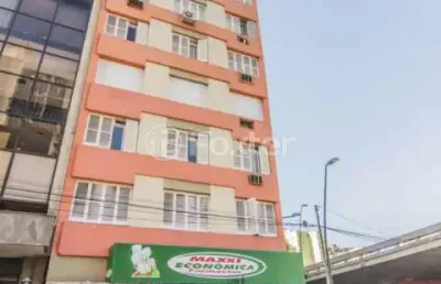 Apartamento com 1 quarto à venda na avenida alberto bins, 660, centro histórico, porto alegre, 44 m2 por r$ 188.000