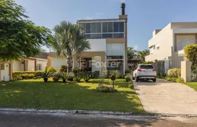 Casa em condomínio fechado com 4 quartos à venda na rua da lagoa, 1111, vila da serra, osório, 300 m2 por r$ 3.325.000
