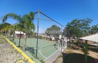 Apartamento com 2 quartos à venda na estrada cristiano kraemer, 1863, vila nova, porto alegre, 38 m2 por r$ 130.000