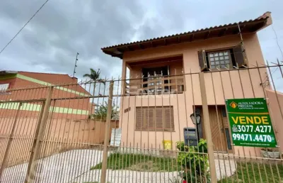 Casa com 4 quartos à venda na rua boa esperança, 260, rio branco, canoas, 220 m2 por r$ 480.000