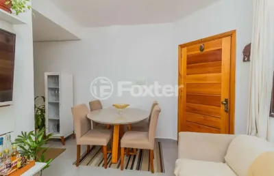 Casa em condomínio fechado com 2 quartos à venda na rua costa lima, 737, nonoai, porto alegre, 107 m2 por r$ 379.050