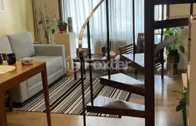 Cobertura com 3 quartos à venda na rua marcelo gama, 1309, auxiliadora, porto alegre, 134 m2 por r$ 750.000