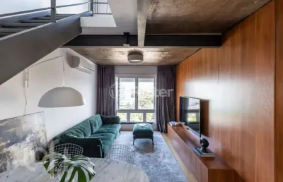 Cobertura com 2 quartos à venda na rua vicente da fontoura, 1858, santana, porto alegre, 158 m2 por r$ 1.598.000