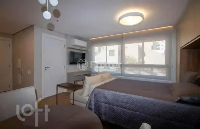 Apartamento com 1 quarto à venda na avenida lageado, 615, petrópolis, porto alegre, 43 m2 por r$ 850.000