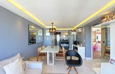 Apartamento com 2 quartos à venda na rua doutor eduardo chartier, 195, passo da areia, porto alegre, 72 m2 por r$ 750.000