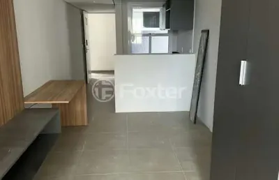 Apartamento com 1 quarto à venda na rua dos andradas, 1756, centro histórico, porto alegre, 30 m2 por r$ 296.000