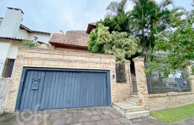Casa com 4 quartos à venda na rua comendador creidy, 77, chácara das pedras, porto alegre, 400 m2 por r$ 1.400.000