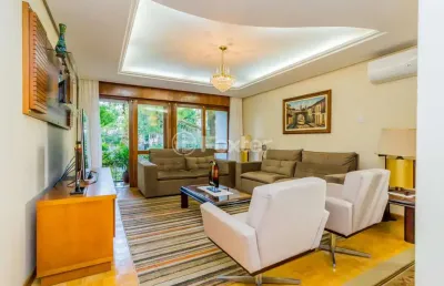 Apartamento com 3 quartos à venda na rua honório silveira dias, 1685, higienópolis, porto alegre, 174 m2 por r$ 1.175.000