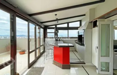 Cobertura com 3 quartos à venda na rua ramiro barcelos, 1515, bom fim, porto alegre, 183 m2 por r$ 1.350.000