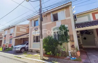 Casa em condomínio fechado com 3 quartos à venda na avenida josé aloísio filho, 965, humaitá, porto alegre, 86 m2 por r$ 369.550