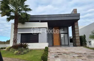Casa em condomínio fechado com 4 quartos à venda na rua onório germano, 2009, zona nova, capão da canoa, 194 m2 por r$ 1.490.000