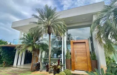 Casa em condomínio fechado com 4 quartos à venda na avenida interbalneários, 410, centro, xangri-lá, 347 m2 por r$ 2.950.000