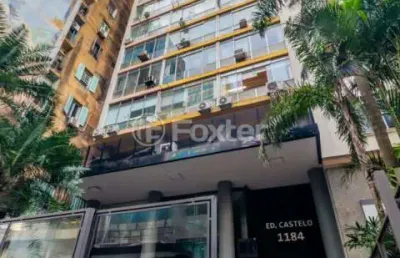 Sala comercial com 6 salas à venda na rua siqueira campos, 1184, centro histórico, porto alegre, 215 m2 por r$ 780.000