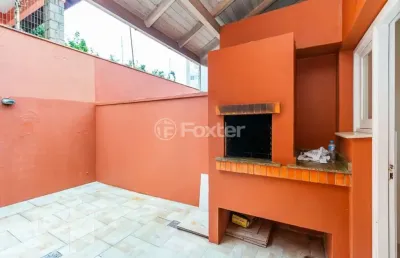 Casa em condomínio fechado com 3 quartos à venda na avenida arnaldo bohrer, 184, teresópolis, porto alegre, 109 m2 por r$ 550.000