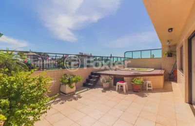 Cobertura com 3 quartos à venda na rua caracas, 226, jardim lindóia, porto alegre, 265 m2 por r$ 1.450.000