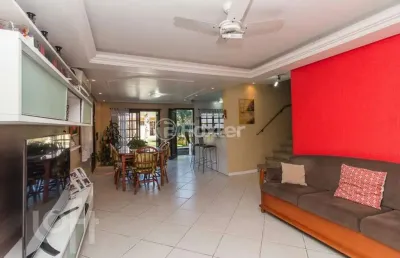 Casa com 3 quartos à venda na rua eugênio du pasquier, 283, cristo redentor, porto alegre, 203 m2 por r$ 890.000