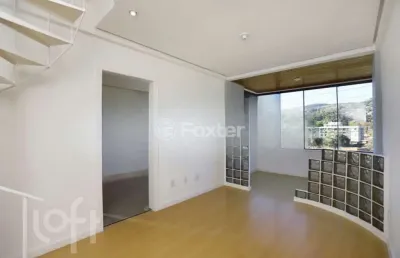 Cobertura com 1 quarto à venda na avenida ipiranga, 8799, partenon, porto alegre, 107 m2 por r$ 380.000
