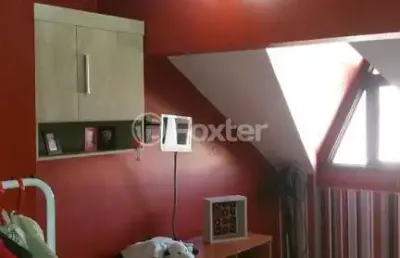 Casa com 4 quartos à venda na rua cidade de santa-fé, 150, mato grande, canoas, 137 m2 por r$ 425.550