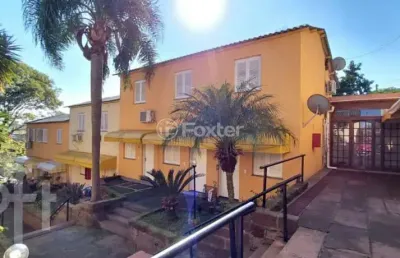 Casa em condomínio fechado com 1 quarto à venda na rua doutor sinval saldanha, 246, bom jesus, porto alegre, 36 m2 por r$ 114.000