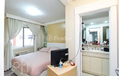 Cobertura com 2 quartos à venda na rua pedro chaves barcelos, 70, auxiliadora, porto alegre, 155 m2 por r$ 840.000