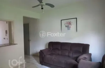 Apartamento com 2 quartos à venda na rua brasil, 1601, são miguel, são leopoldo, 51 m2 por r$ 125.000