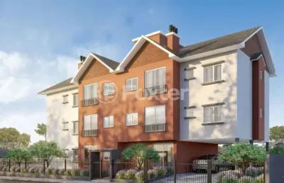 Apartamento com 2 quartos à venda na rua porto alegre, 175, caic, gramado, 40 m2 por r$ 599.000
