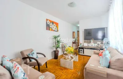 Apartamento com 3 quartos à venda na avenida engenheiro ary de abreu lima, 5, jardim europa, porto alegre, 107 m2 por r$ 300.000