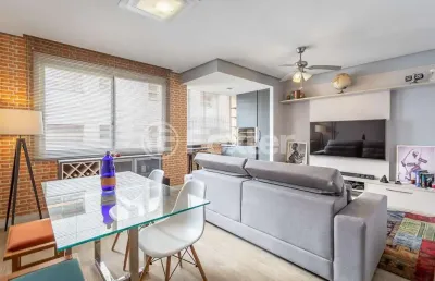 Apartamento com 1 quarto à venda na avenida mariland, 593, auxiliadora, porto alegre, 55 m2 por r$ 440.000