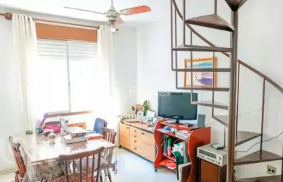 Cobertura com 1 quarto à venda na rua sepé tiaraju, 580, medianeira, porto alegre, 92 m2 por r$ 249.000