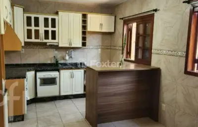 Casa em condomínio fechado com 3 quartos à venda na rua giobatta giuseppe petracco, 220, vila nova, porto alegre, 155 m2 por r$ 579.900