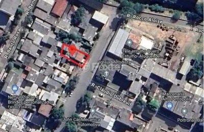Terreno comercial à venda na rua serafim alencastro, 894, sarandi, porto alegre, 310 m2 por r$ 250.000