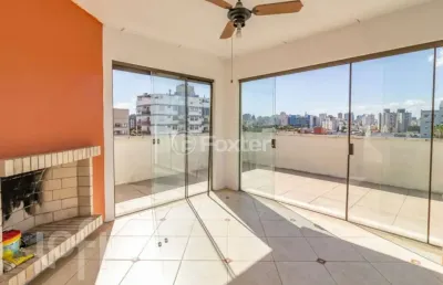 Cobertura com 3 quartos à venda na rua coronel andré belo, 686, menino deus, porto alegre, 211 m2 por r$ 795.000