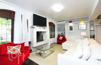 Casa com 4 quartos à venda na rua menezes paredes, 238, nonoai, porto alegre, 211 m2 por r$ 850.000
