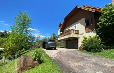 Casa com 2 quartos à venda na gentil bonato, 199, vale das colinas, gramado, 195 m2 por r$ 2.100.000