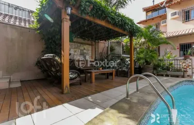 Casa com 3 quartos à venda na rua engenheiro tito marques fernandes, 130, ipanema, porto alegre, 218 m2 por r$ 1.125.000