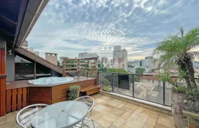 Cobertura com 4 quartos à venda na avenida mariland, 415, auxiliadora, porto alegre, 234 m2 por r$ 1.180.000
