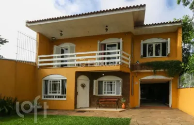 Casa com 4 quartos à venda na rua buttenbender, 56, fátima, canoas, 211 m2 por r$ 792.000