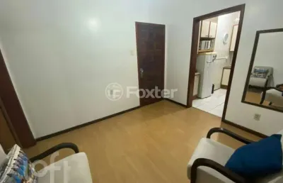 Apartamento com 1 quarto à venda na rua doutor voltaire pires, 312, santo antônio, porto alegre, 37 m2 por r$ 180.000