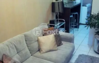 Casa em condomínio fechado com 2 quartos à venda na rua atílio supertti, 620, vila nova, porto alegre, 55 m2 por r$ 239.500