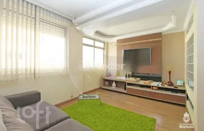 Cobertura com 2 quartos à venda na avenida do forte, 386, cristo redentor, porto alegre, 126 m2 por r$ 480.000