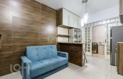 Apartamento com 1 quarto à venda na avenida caçapava, 177, petrópolis, porto alegre, 34 m2 por r$ 220.000