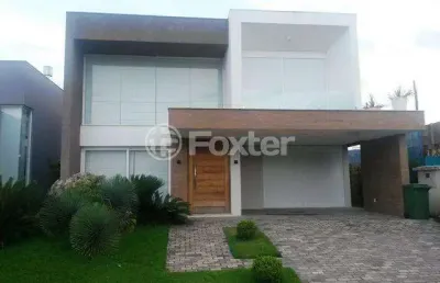 Casa em condomínio fechado com 5 quartos à venda na rua pedro hygino da silveira, 2285, centro, xangri-lá, 375 m2 por r$ 4.500.000