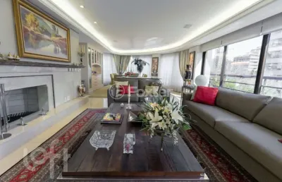 Apartamento com 4 quartos à venda na rua comendador rheingantz, 696, auxiliadora, porto alegre, 373 m2 por r$ 4.590.000