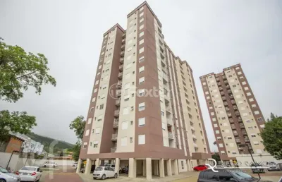 Apartamento com 2 quartos à venda na beco souza costa, 400, morro santana, porto alegre, 56 m2 por r$ 300.000