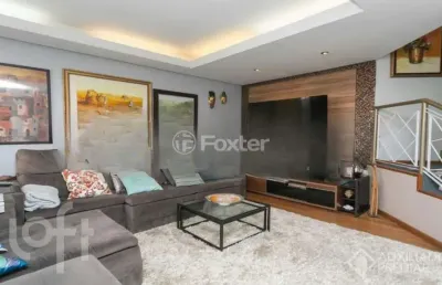 Casa com 5 quartos à venda na rua comendador claudius zaluski, 30, morro santana, porto alegre, 428 m2 por r$ 1.009.000