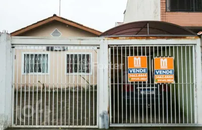 Casa com 2 quartos à venda na rua eça de queiroz, 293, harmonia, canoas, 52 m2 por r$ 180.000